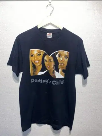 Destiny's Child 빈티지 티셔츠 투어 티셔츠