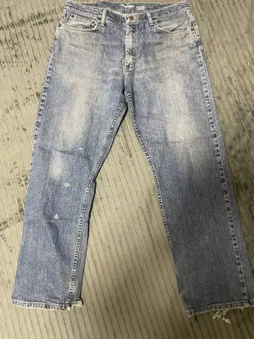 Wrangler Reserve 부츠 컷 데님 라이트 블루