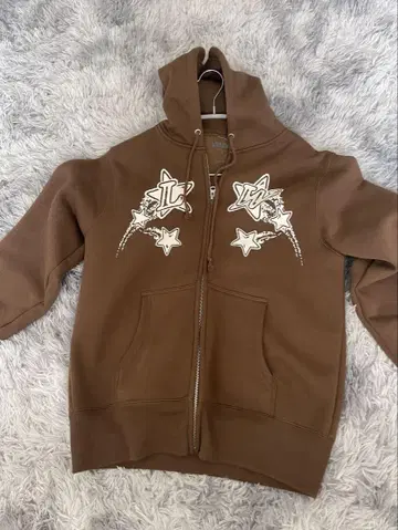 little willow 지퍼 후드티 S
