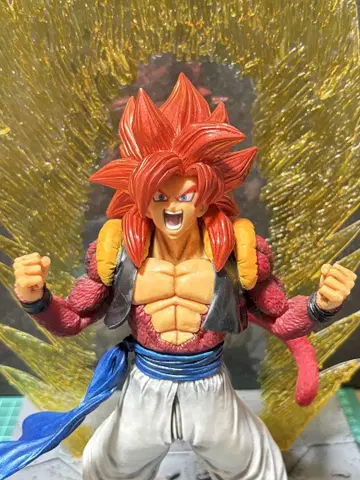 BLOOD of SAIYANS 초사이어인 4 오지터 SPECTIAL V