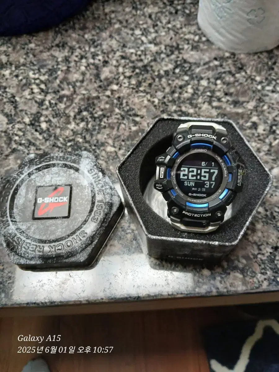 [정품 케이스 포함] G-SHOCK GBD-100 / 운동용 스마트워치