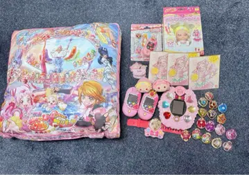 HUGtto! 프리큐어 쿠션 완구 세트