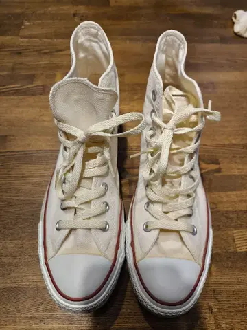 컨버스 올스타 하이컷 화이트