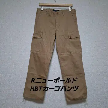 새상품 R 뉴 볼드 헤링본 카고 팬츠 HBT
