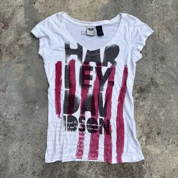 할리데이비슨 티셔츠 y2k punkstyle