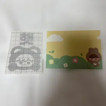 다님 NCT 헤찬 HAECHAN 응원봉 스티커 반사