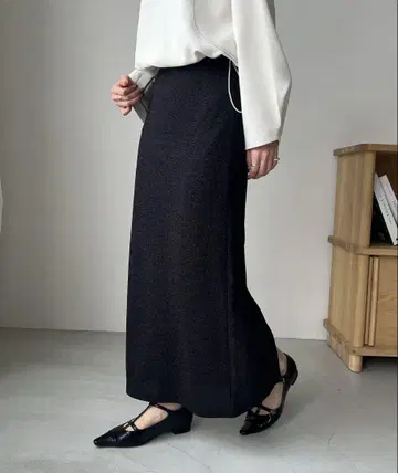 라메 스커트 카프리슈 마쥬 CAPRICIEUX LE'MAGE
