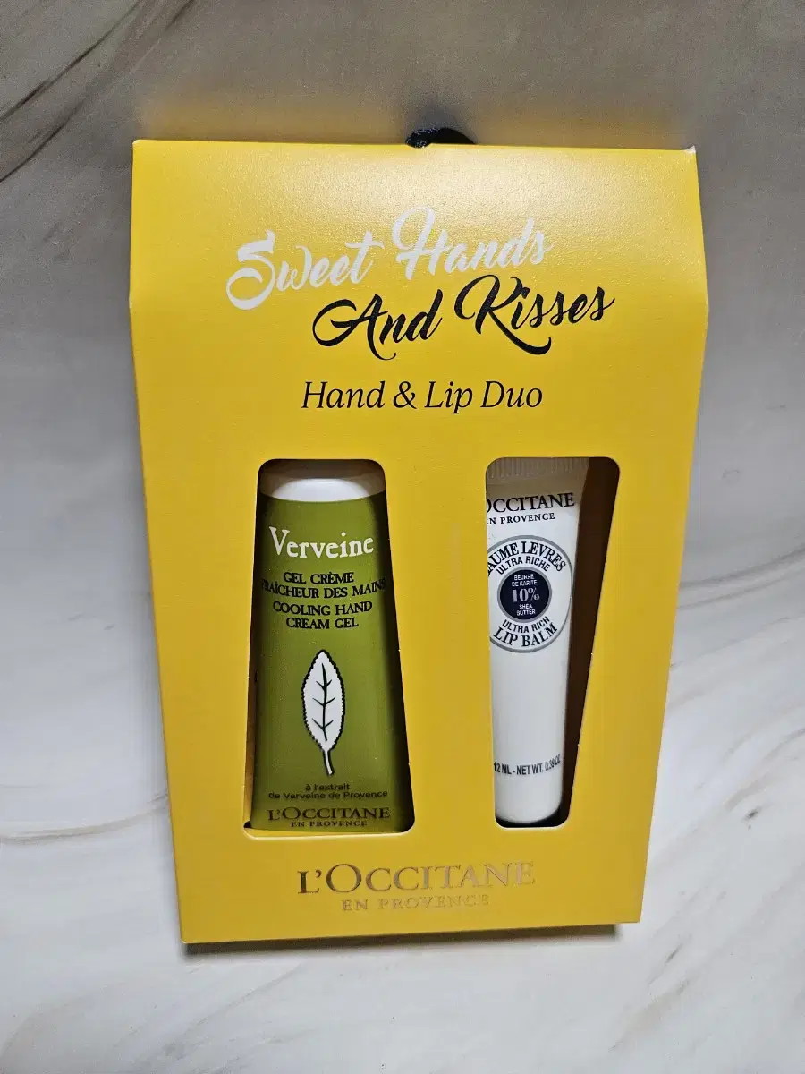 L'occitane Hand & Lip Duo