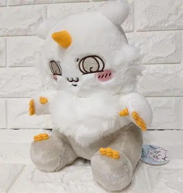 택 포함 새상품 치이카와 (먼작귀) 아노코 BIG 봉제 인형