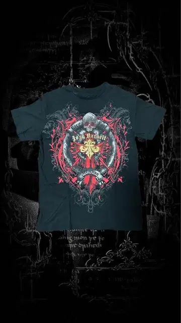 Affliction Los Angeles 블랙 티셔츠