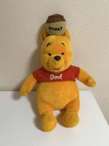 푸우 디즈니 레트로 빈티지 봉제 인형