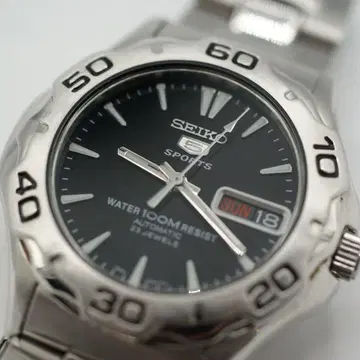 세이코 7S36-00A0 다이버 워치 데이트 seiko5 오토매틱