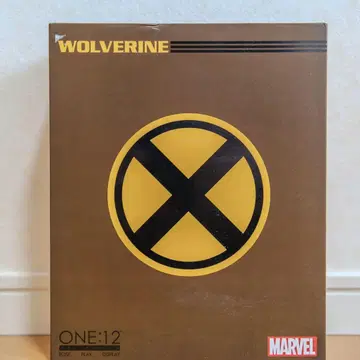 Mezco 울버린 x-men 브라운 수트 1/12