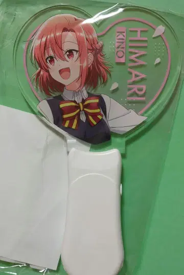 속삭이듯 사랑을 노래하는 B상 아크릴 응원봉 기노 히마리