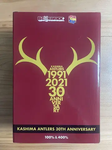 베어브릭 가시마 앤틀러스 30주년