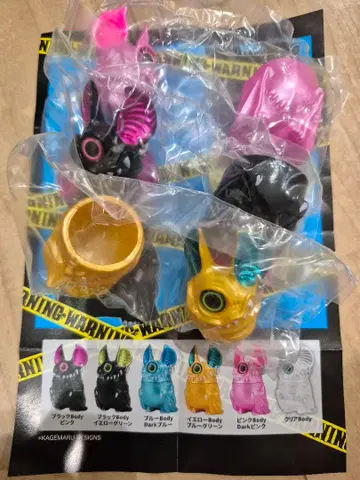 KAGEMARU DESIGNS 단안 박쥐 아이비