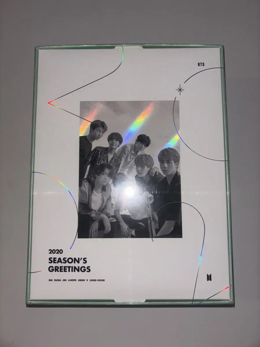 급처) 방탄소년단 bts 2020 시즌그리팅 시그 다이어리 제외 풀셋