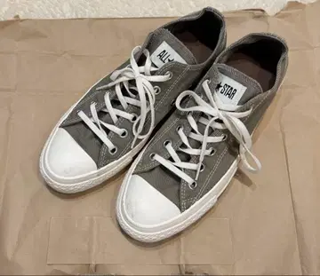 CONVERSE ALL STAR 그레이 스니커즈