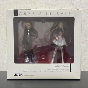 Fate/Zero 세이버 & 아이리스 느낌 원더 페스티벌 한정판