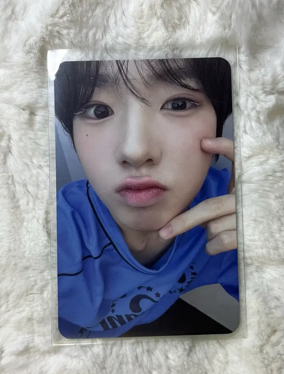 엔시티 위시 사쿠야 팝팝 포토북 포카