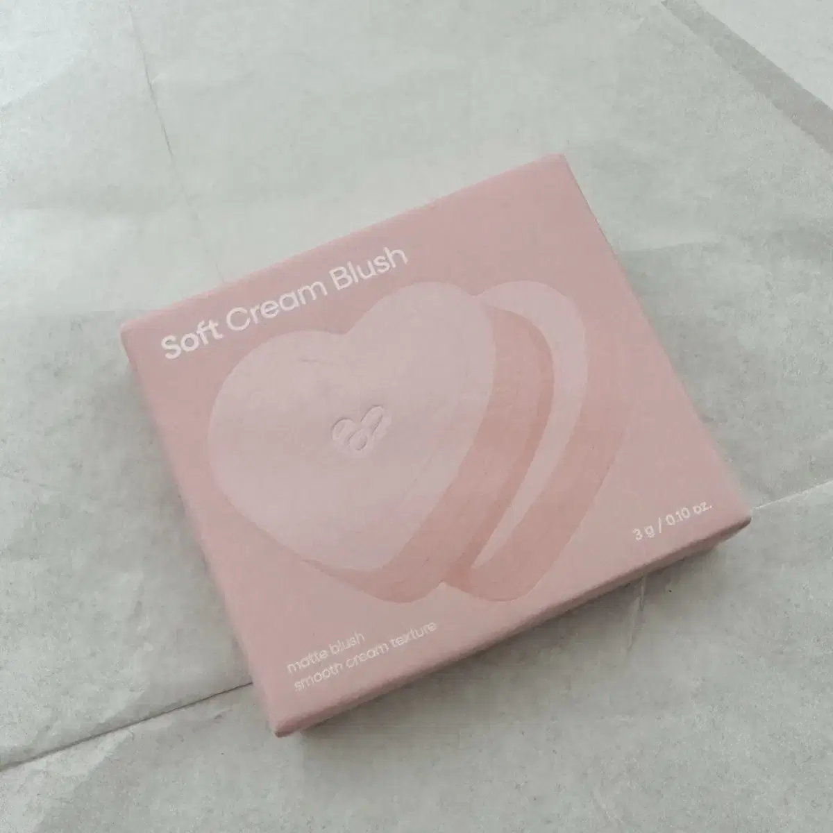 AOU Boder Cream Blusher 06 Lukewarm Cheek (New)