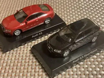 AUDI A3 sportback A5 미니카 2대 세트
