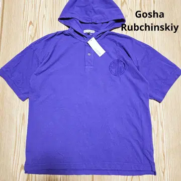Gosha Rubchinskiy 고샤 루브친스키 사슴 무늬 반팔 후드티