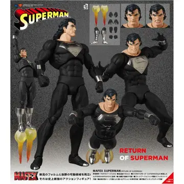 MAFEX 슈퍼맨 (슈퍼맨의 귀환) 150