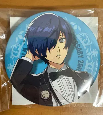 페르소나 3 세가 럭키 쿠지 캔뱃지 주인공