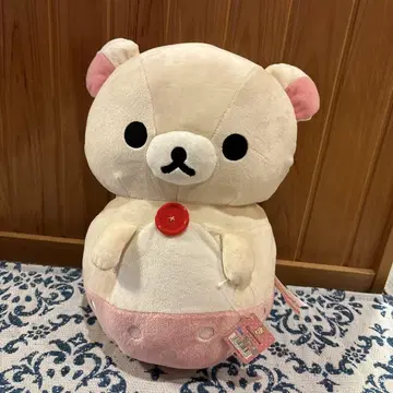 산엑스 리락쿠마 코리락쿠마 코로코로 쿠션 약 30cm
