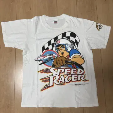 90s USA제 SPEED RACER 마하 GoGoGo 애니메이션 티셔츠