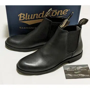 Blundstone 1901 스틸레토 사이드 고어 부츠 8 새상품
