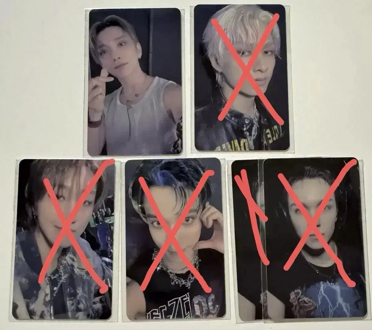 세븐틴 5집 HBD 위드뮤 럭드 럭키드로우 포카 양도