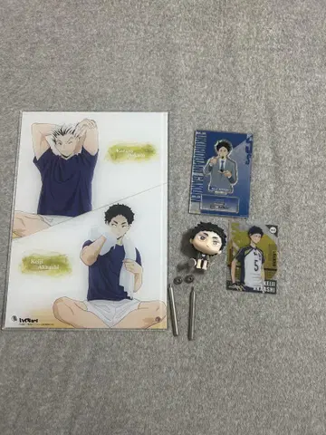 하이큐 아카아시 케이지 묶음 판매