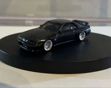 핫휠 스카이라인 GT-R 개조품(도금 휠)