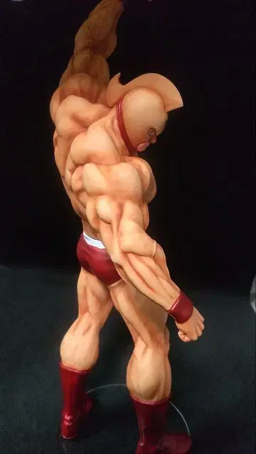 근육맨 제일복권 피규어