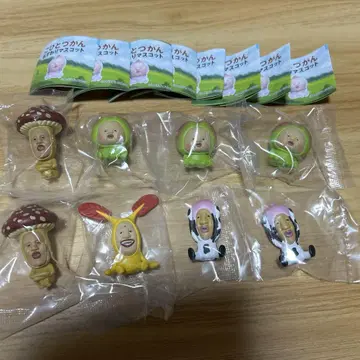 코비토즈칸 오스와리 마스코트 가챠가챠 8개