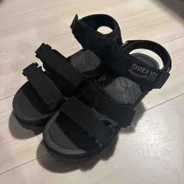 SHAKA 샤카 NEO BUNGY 샌들 여성용 25cm 상자 없음