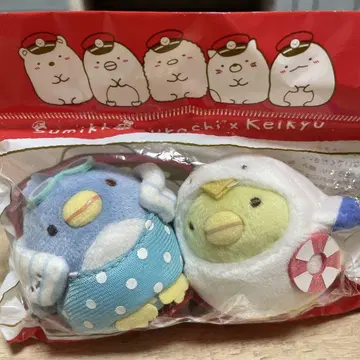 스미코구라시 게이큐 봉제 인형 펭귄(정품) 펭귄? + 덤