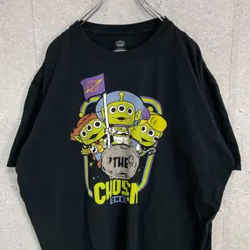 POP TEES 토이스토리 에이리언 캐릭터 무비 티셔츠 2XL