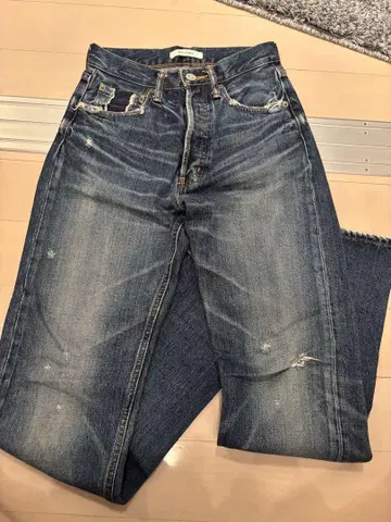 MOUSSY 데님 24인치