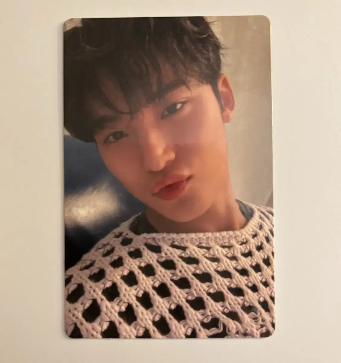 세븐틴 민규 포카