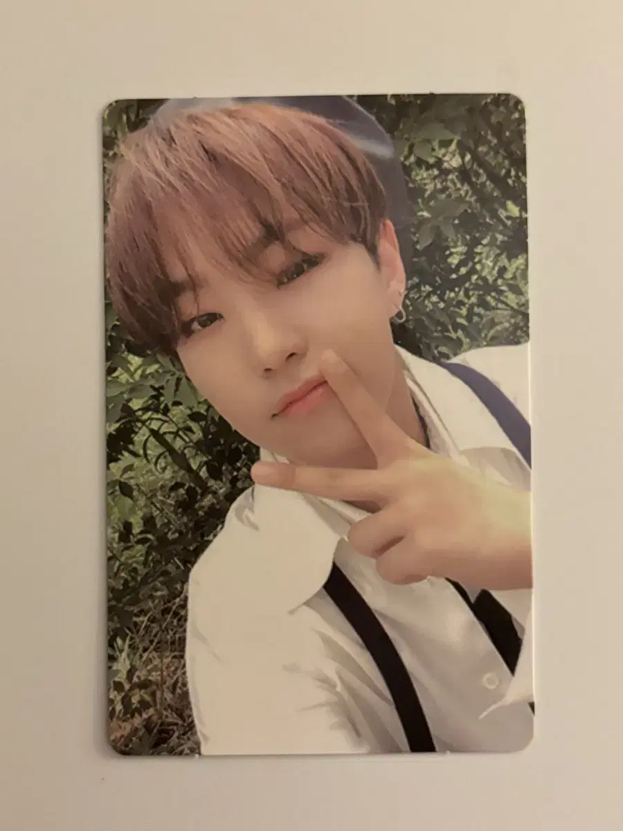 세븐틴 언오드 호프ver. 호시
