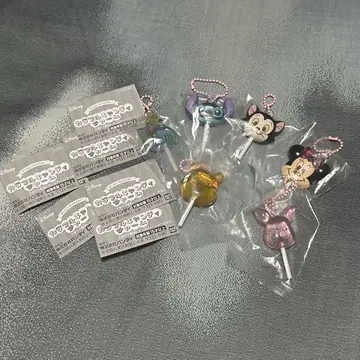 디즈니 캐릭터 컬러풀 캔디 참