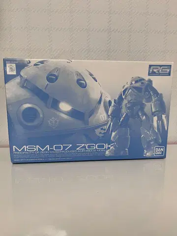 RG 1/144 MSM-07 양산형 즈고크