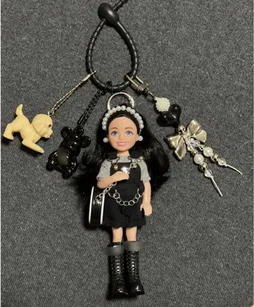 barbie USA 마텔 바비 참 바비 첼시 참