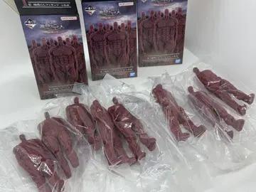 진격의 거인 제일복권 땅울림 피규어 I상 8개