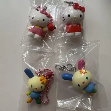 산리오 메지루시 액세서리 키티 우사하나
