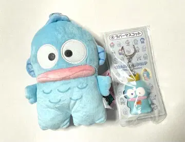 한교동 가마구치 파우치 & 러버 마스코트 (산리오 캐릭터즈 & 뽑기)
