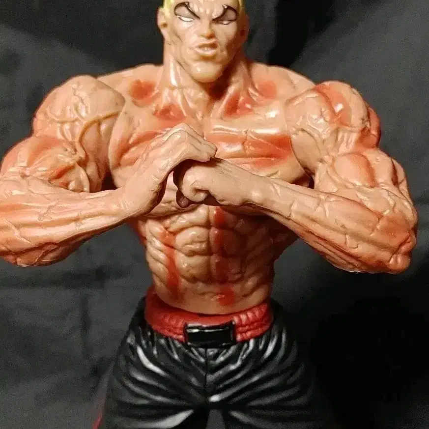 Baki the Grappler Jack Hanma Figure, Hanma Baki, Baki Figure, Jack